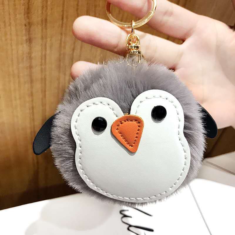 Wholesale Cute Penguin Plush Keychain